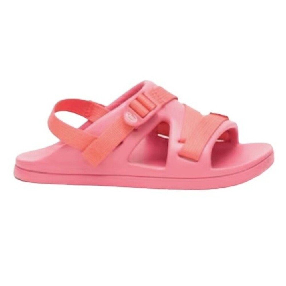 Chaco Chillos Sport Sandal Kids 6 Women’s 8 Pink Orange Buckle LUVSEAT Shoes OC8